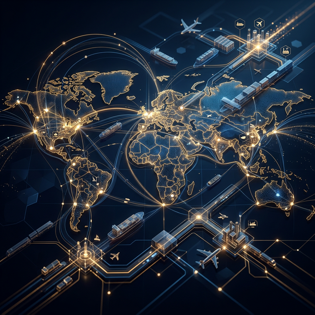 Supply Chain Visualization